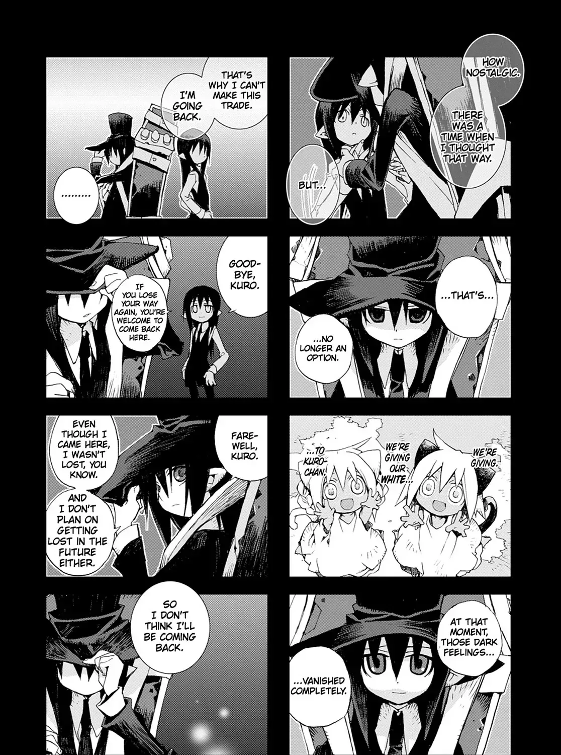 Hitsugi Katsugi no Kuro. - Kaichu Tabi no Wa Chapter 27 page 15 - 