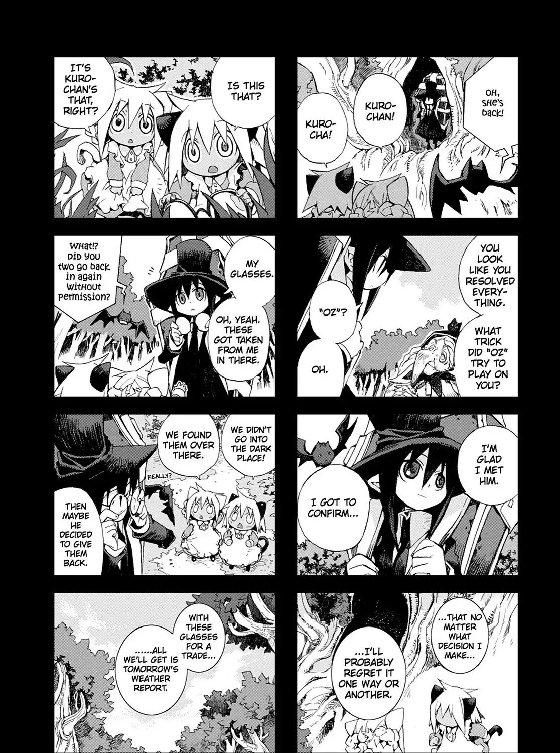 Hitsugi Katsugi no Kuro. - Kaichu Tabi no Wa Chapter 27 page 17 - 