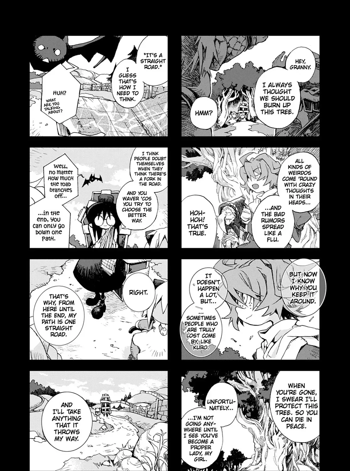 Hitsugi Katsugi no Kuro. - Kaichu Tabi no Wa Chapter 27 page 19 - 