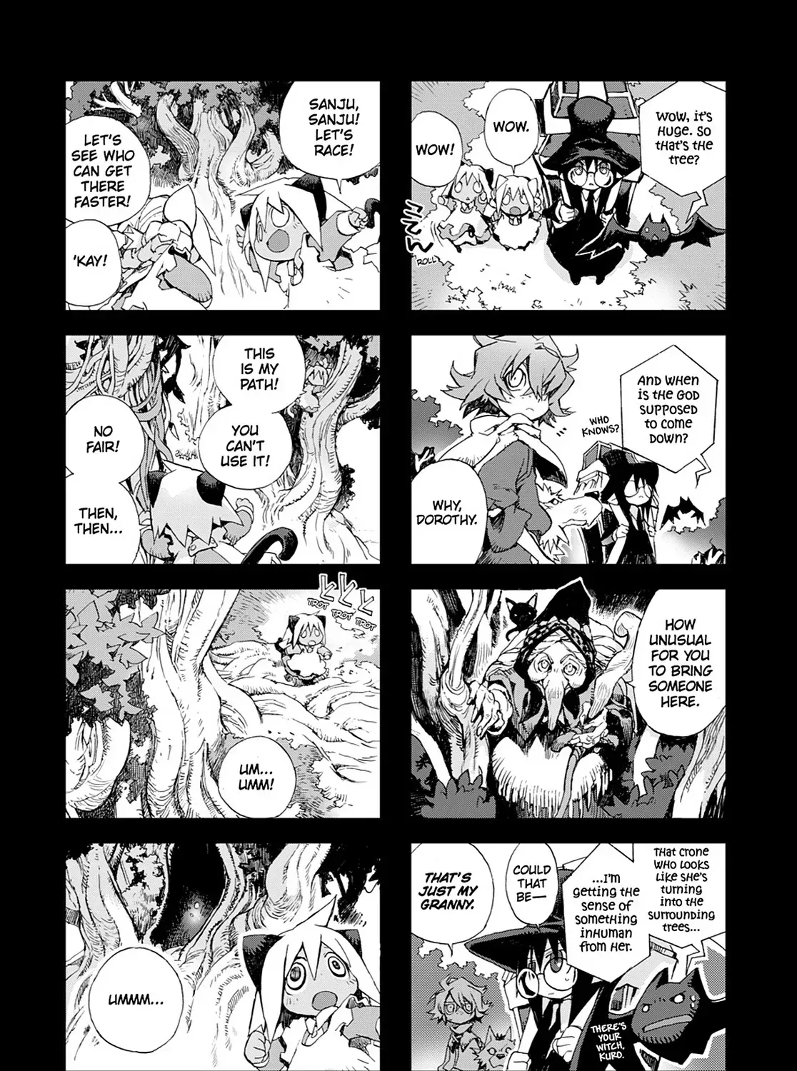 Hitsugi Katsugi no Kuro. - Kaichu Tabi no Wa Chapter 27 page 3 - 
