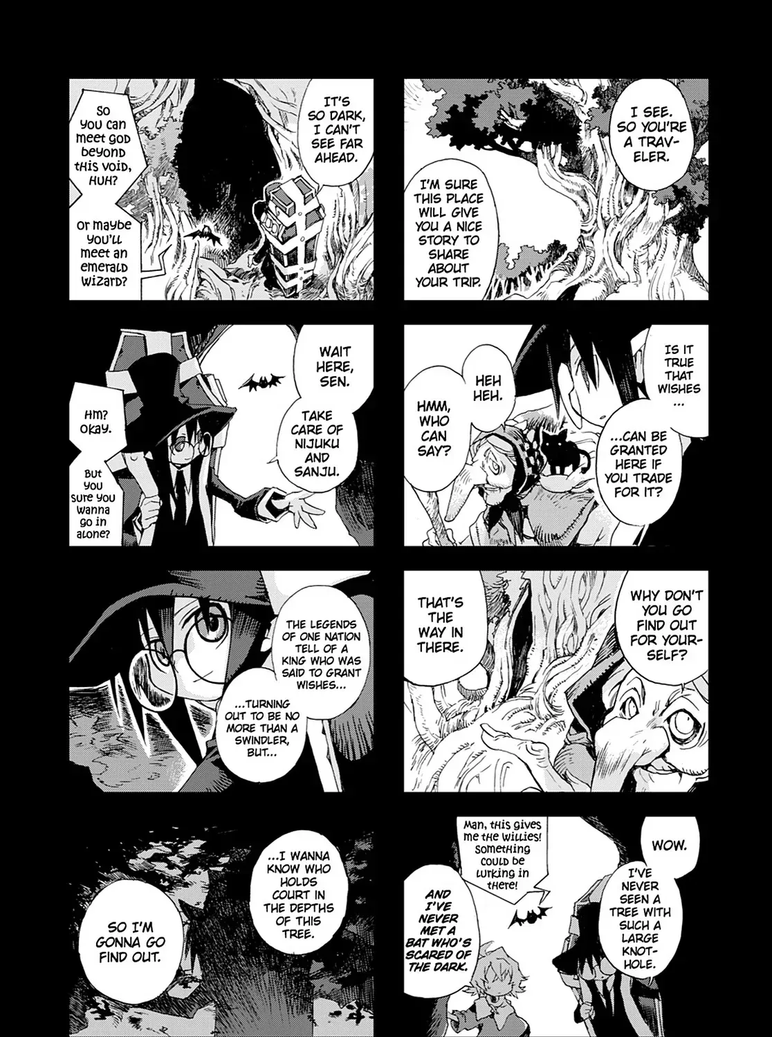 Hitsugi Katsugi no Kuro. - Kaichu Tabi no Wa Chapter 27 page 5 - 