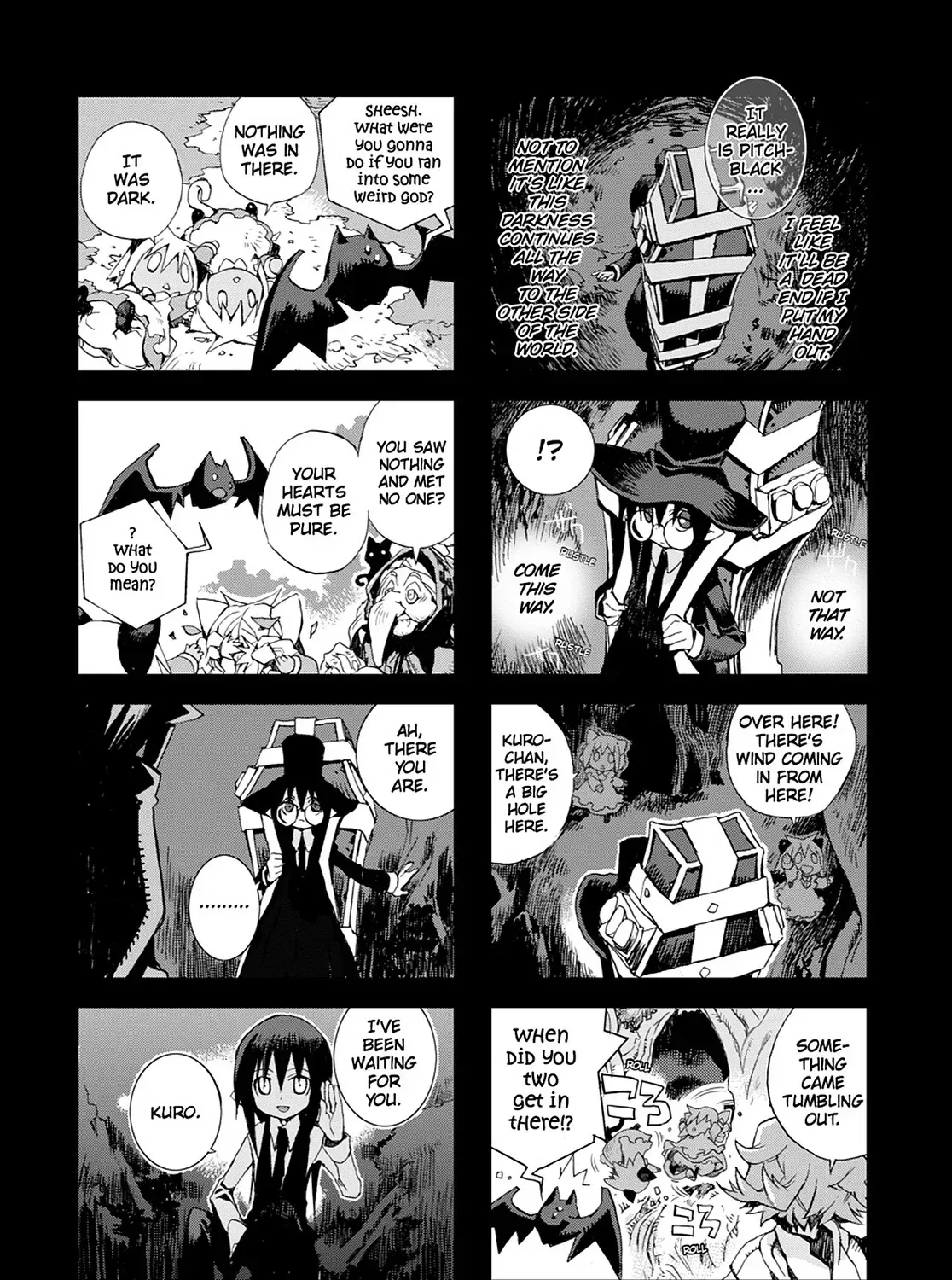 Hitsugi Katsugi no Kuro. - Kaichu Tabi no Wa Chapter 27 page 7 - 