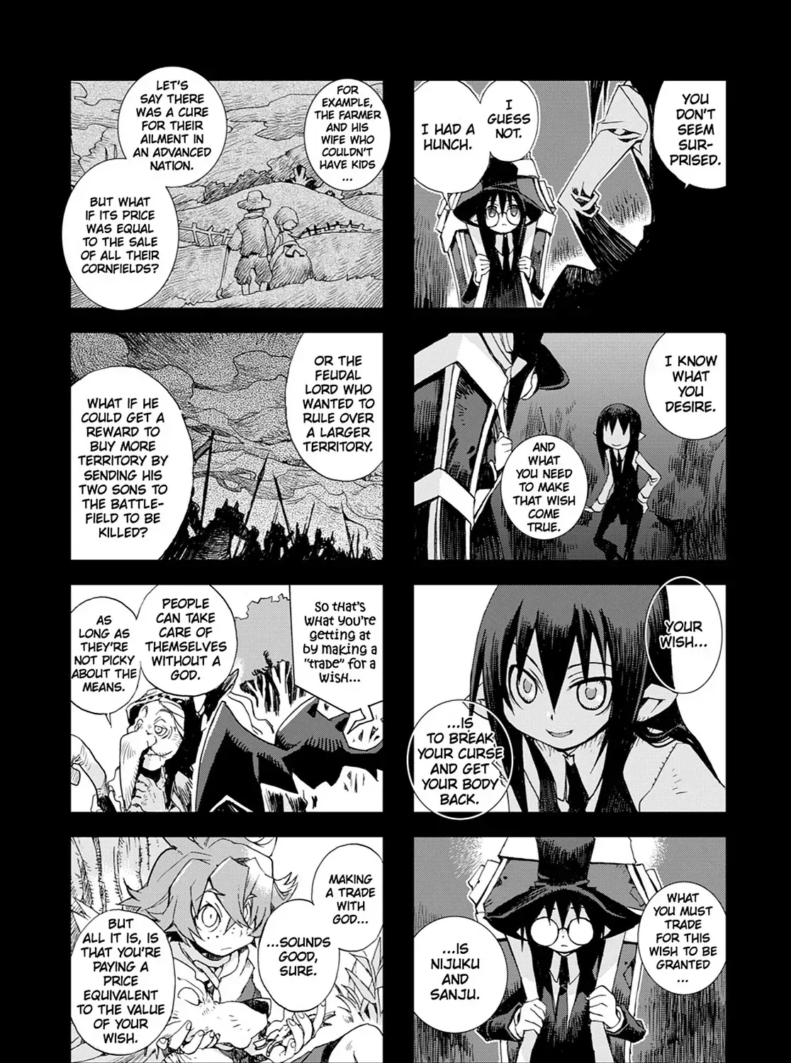 Hitsugi Katsugi no Kuro. - Kaichu Tabi no Wa Chapter 27 page 9 - 