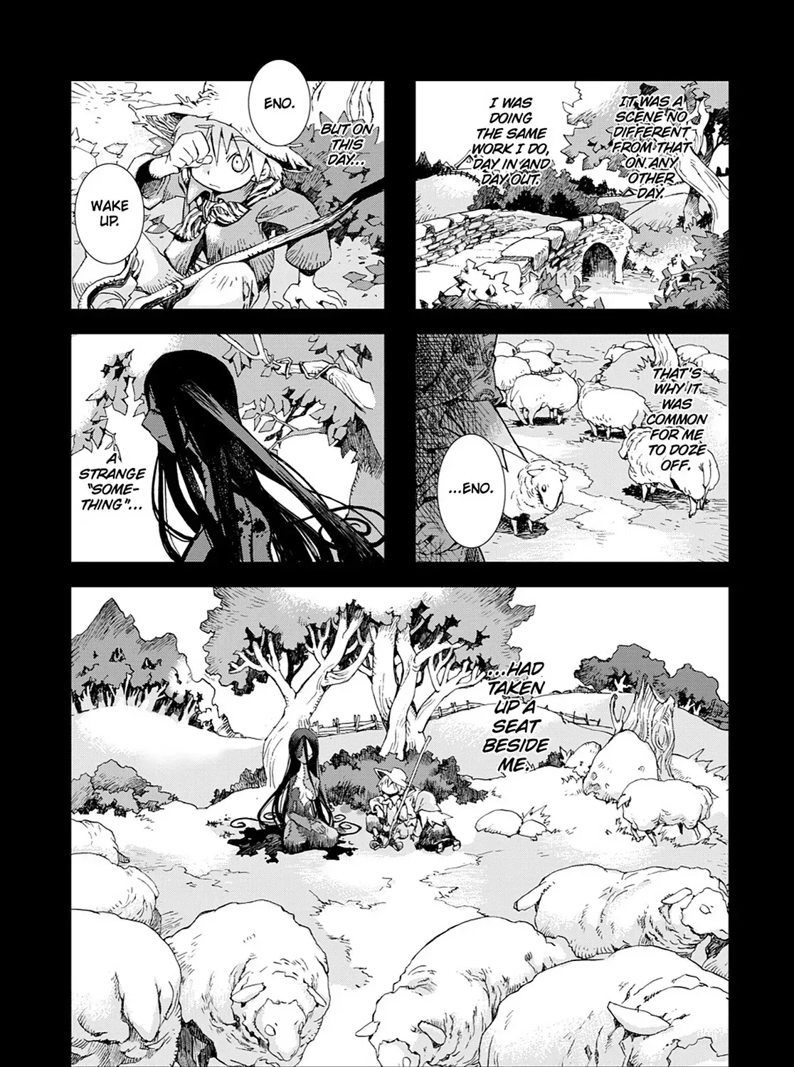 Hitsugi Katsugi no Kuro. - Kaichu Tabi no Wa Chapter 28 page 1 - 
