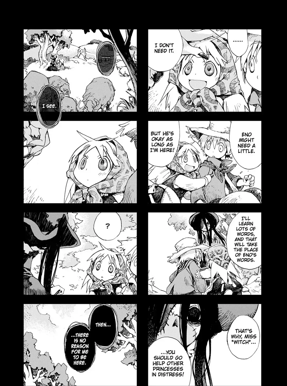 Hitsugi Katsugi no Kuro. - Kaichu Tabi no Wa Chapter 28 page 11 - 