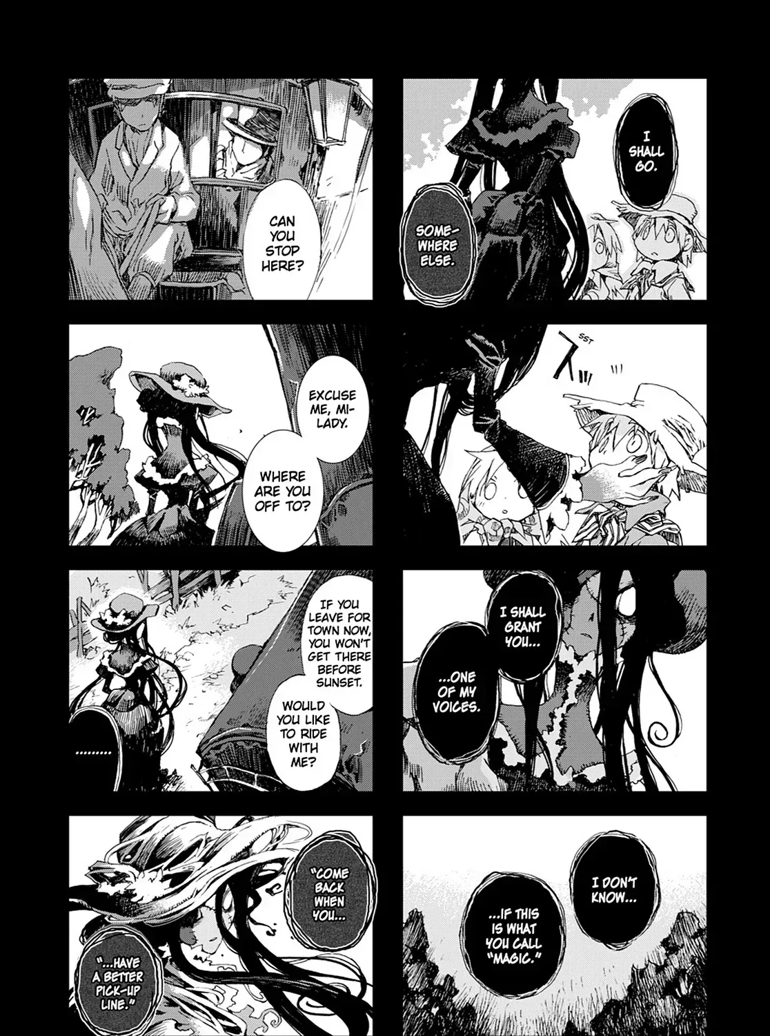 Hitsugi Katsugi no Kuro. - Kaichu Tabi no Wa Chapter 28 page 13 - 