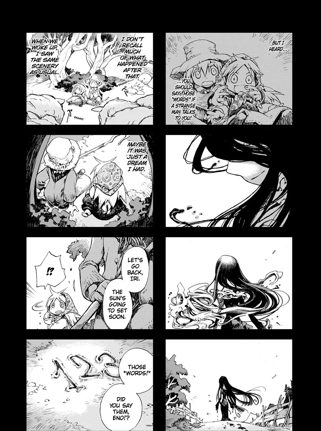 Hitsugi Katsugi no Kuro. - Kaichu Tabi no Wa Chapter 28 page 15 - 