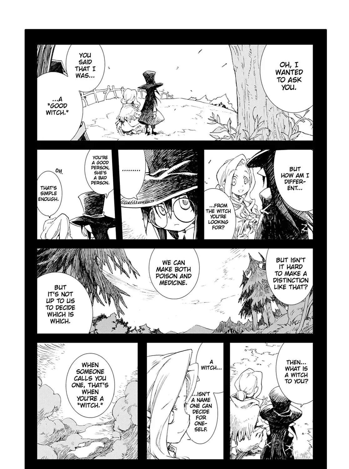 Hitsugi Katsugi no Kuro. - Kaichu Tabi no Wa Chapter 28 page 17 - 