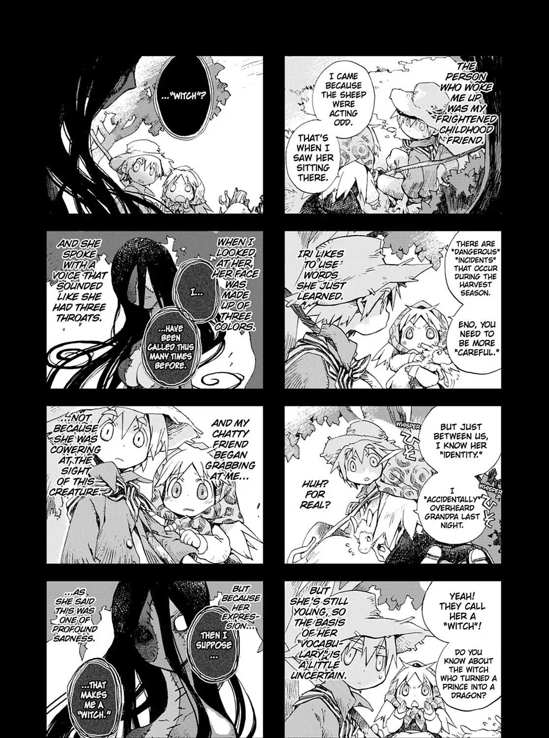 Hitsugi Katsugi no Kuro. - Kaichu Tabi no Wa Chapter 28 page 3 - 