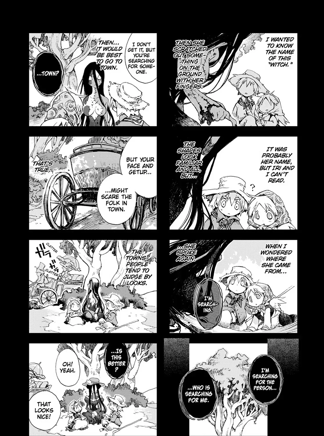 Hitsugi Katsugi no Kuro. - Kaichu Tabi no Wa Chapter 28 page 5 - 