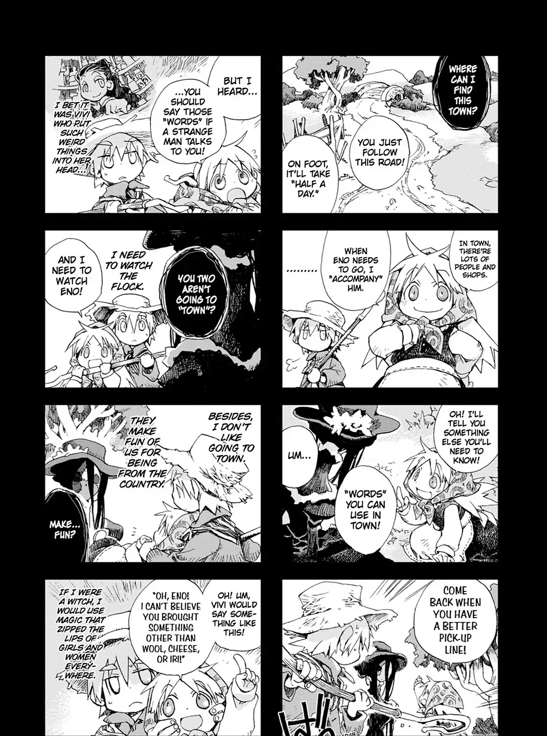 Hitsugi Katsugi no Kuro. - Kaichu Tabi no Wa Chapter 28 page 7 - 