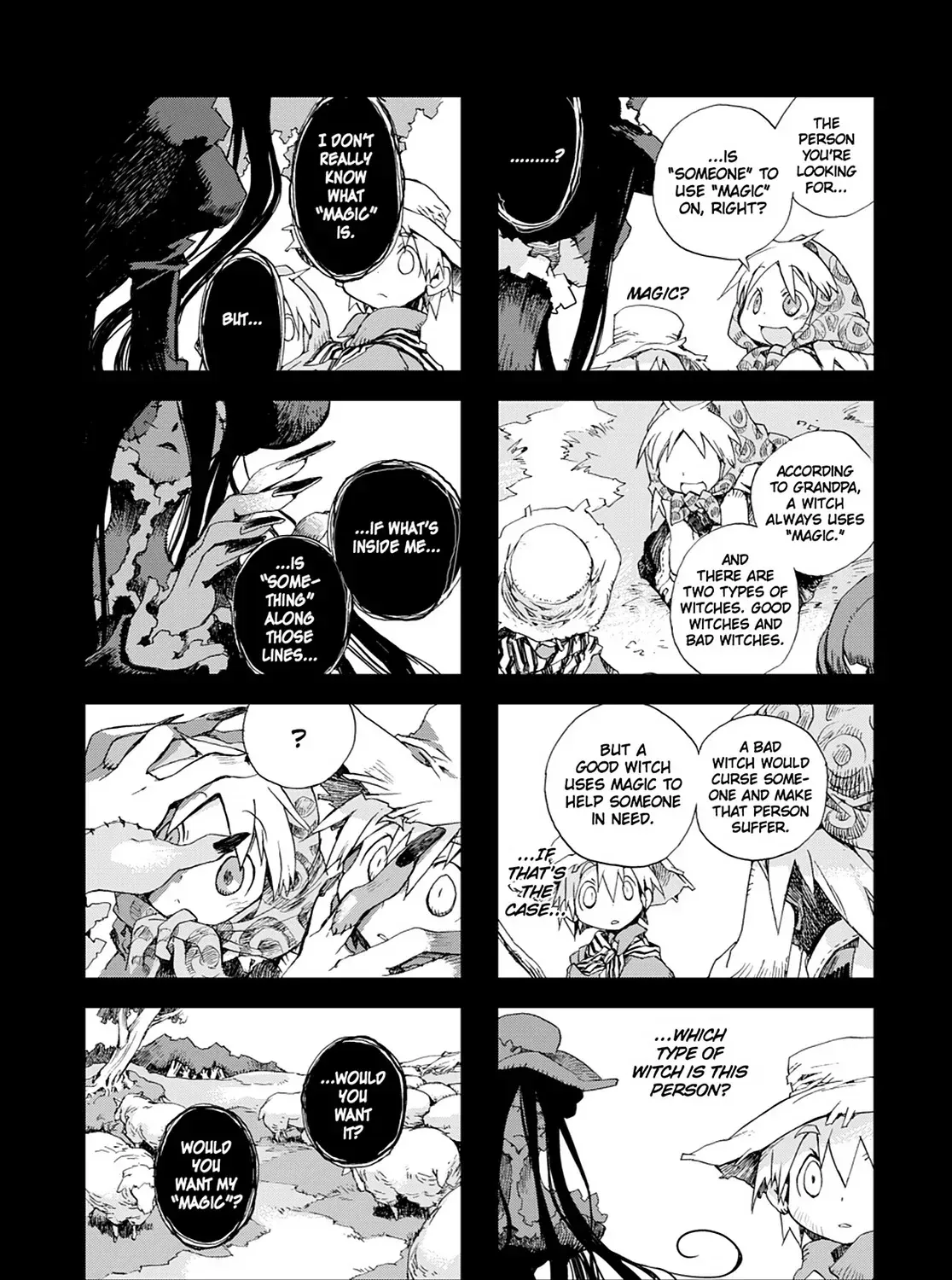 Hitsugi Katsugi no Kuro. - Kaichu Tabi no Wa Chapter 28 page 9 - 