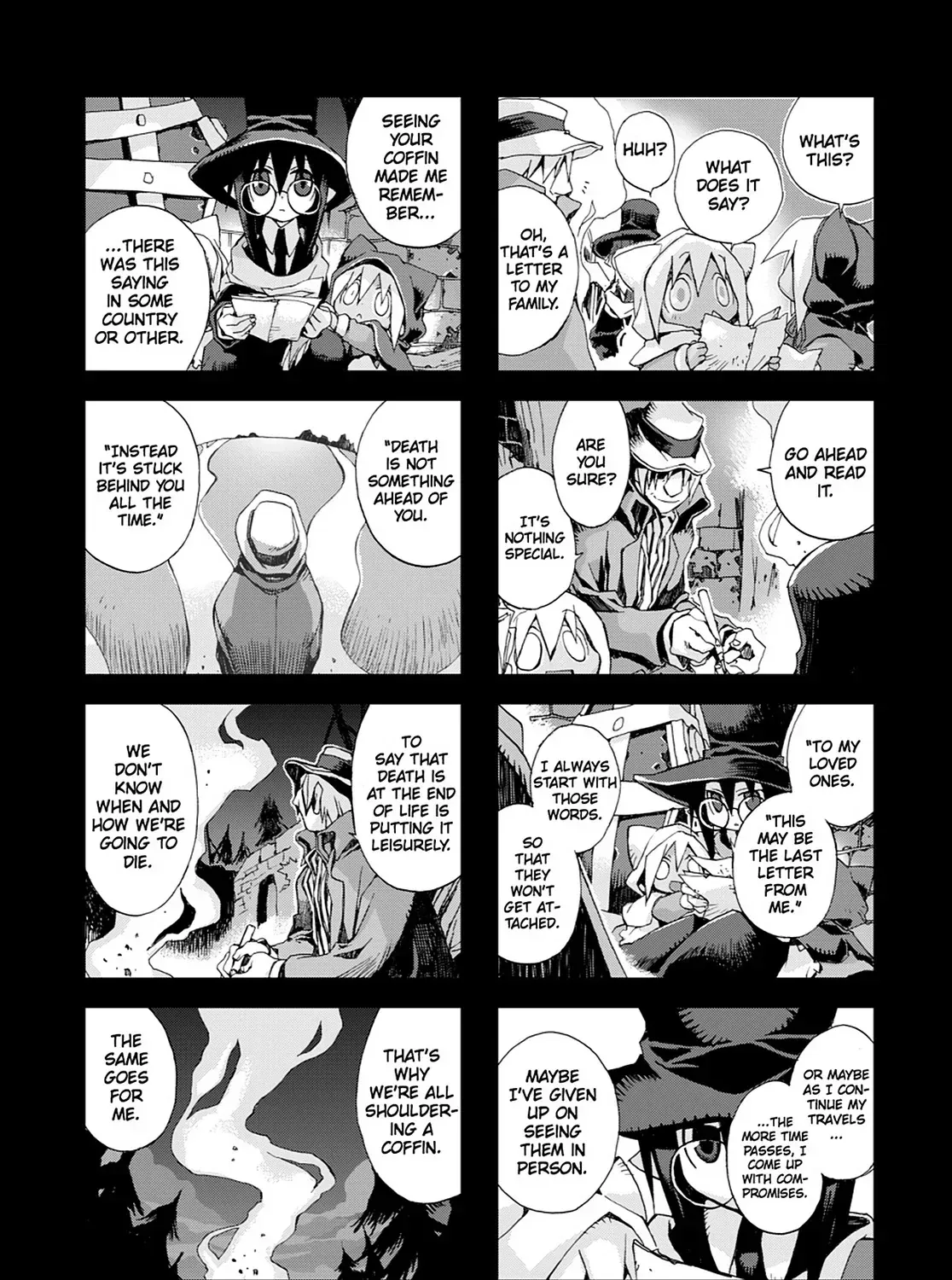 Hitsugi Katsugi no Kuro. - Kaichu Tabi no Wa Chapter 29 page 11 - 
