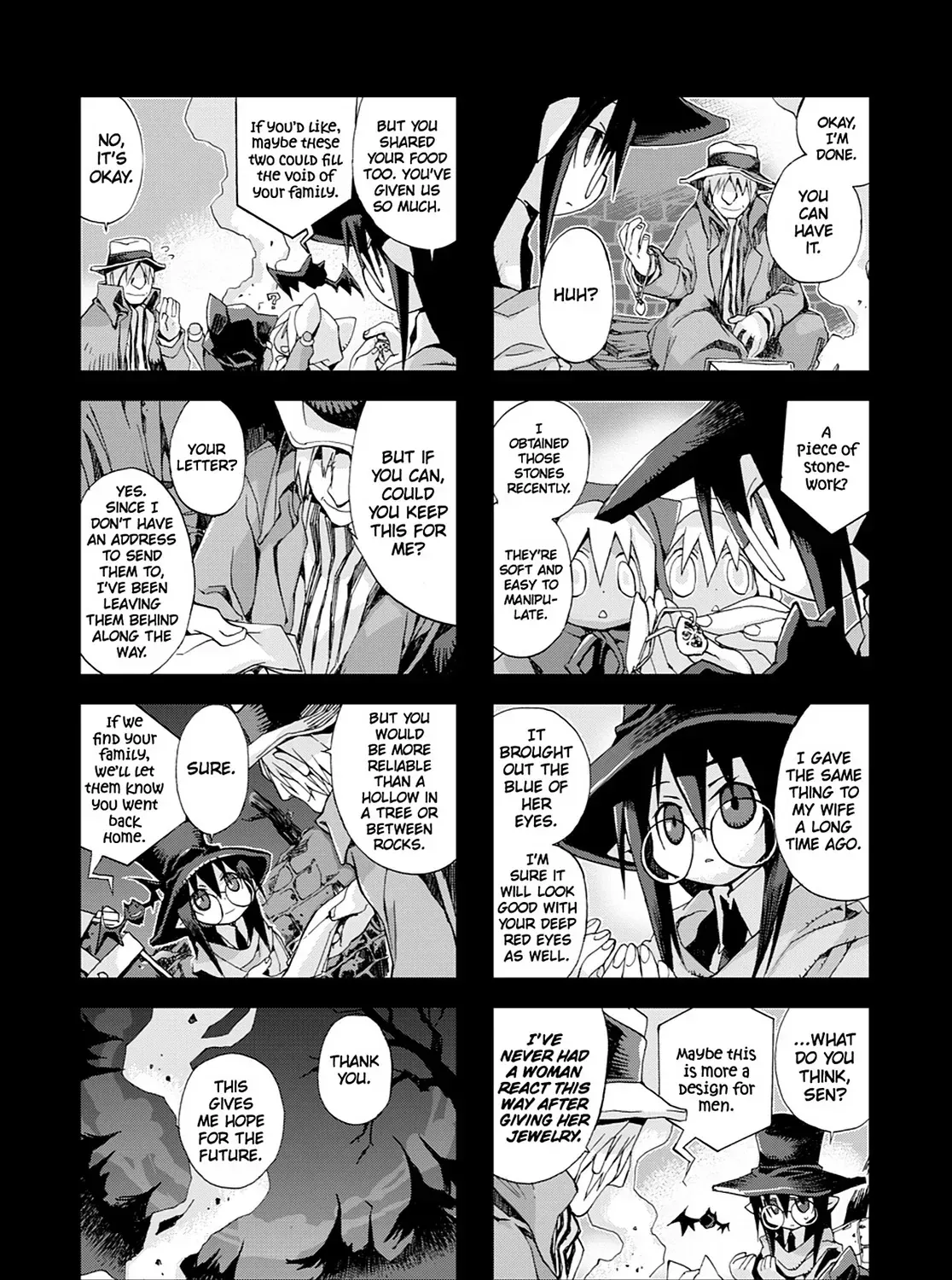 Hitsugi Katsugi no Kuro. - Kaichu Tabi no Wa Chapter 29 page 13 - 