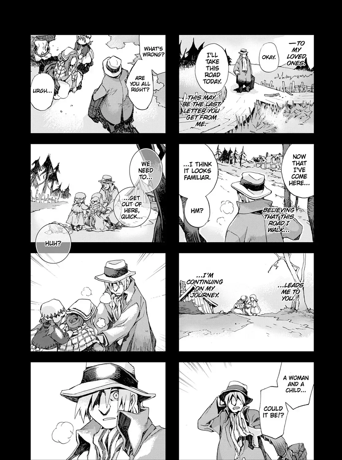 Hitsugi Katsugi no Kuro. - Kaichu Tabi no Wa Chapter 29 page 15 - 