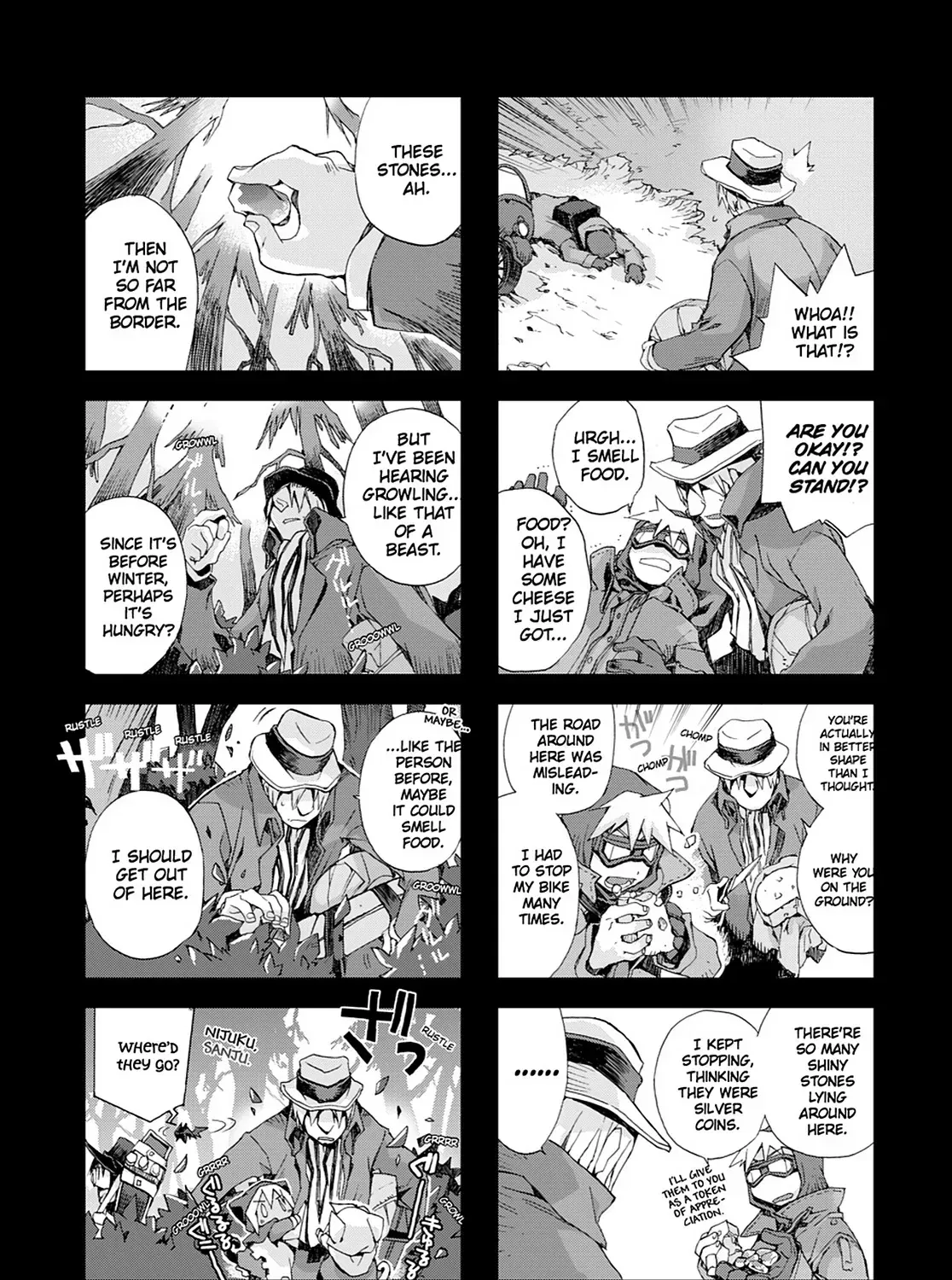 Hitsugi Katsugi no Kuro. - Kaichu Tabi no Wa Chapter 29 page 7 - 
