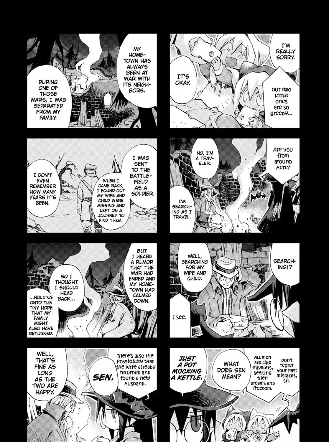 Hitsugi Katsugi no Kuro. - Kaichu Tabi no Wa Chapter 29 page 9 - 