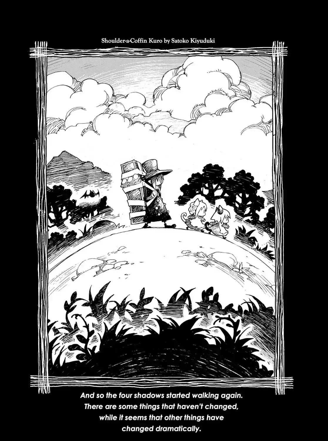 Hitsugi Katsugi no Kuro. - Kaichu Tabi no Wa Chapter 3.3 page 1 - 