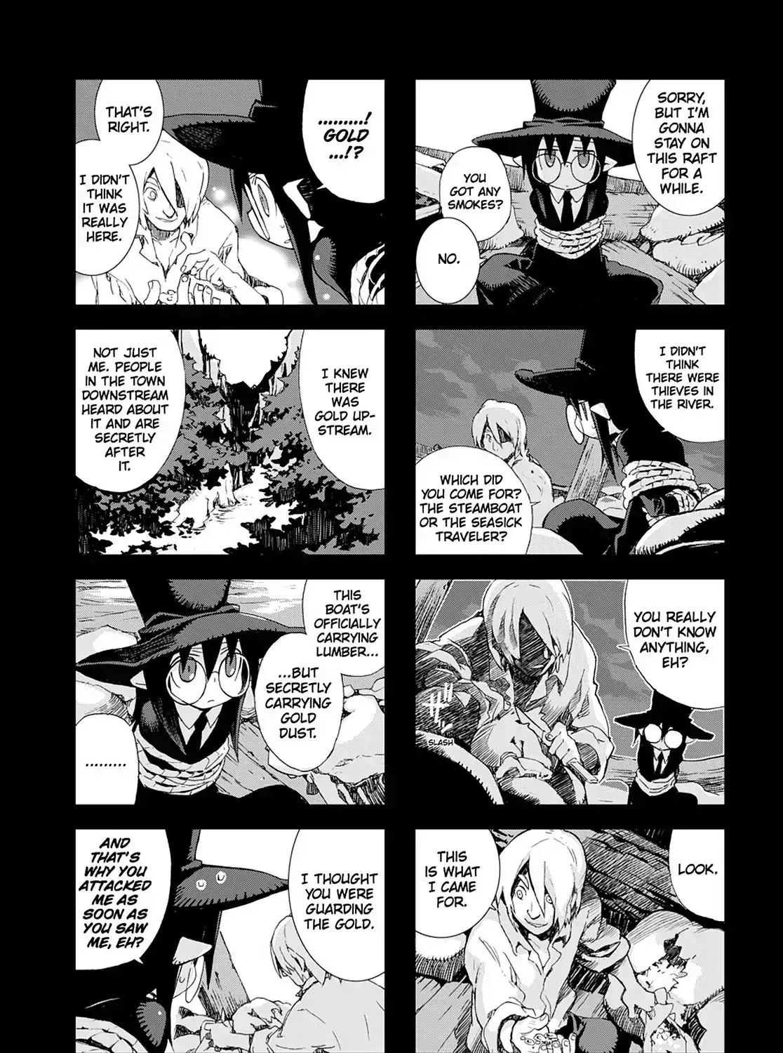 Hitsugi Katsugi no Kuro. - Kaichu Tabi no Wa Chapter 3.3 page 11 - 