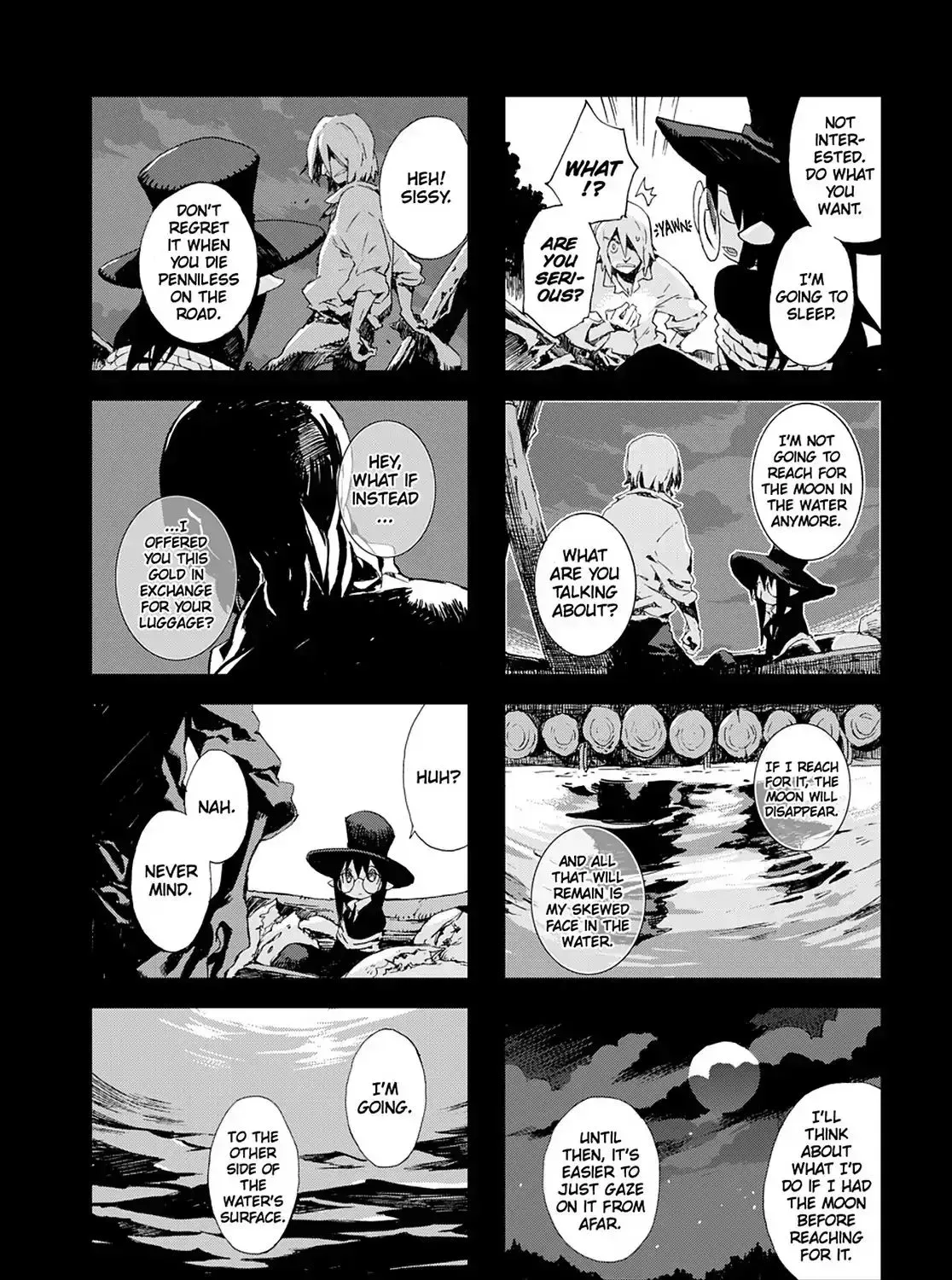 Hitsugi Katsugi no Kuro. - Kaichu Tabi no Wa Chapter 3.3 page 15 - 