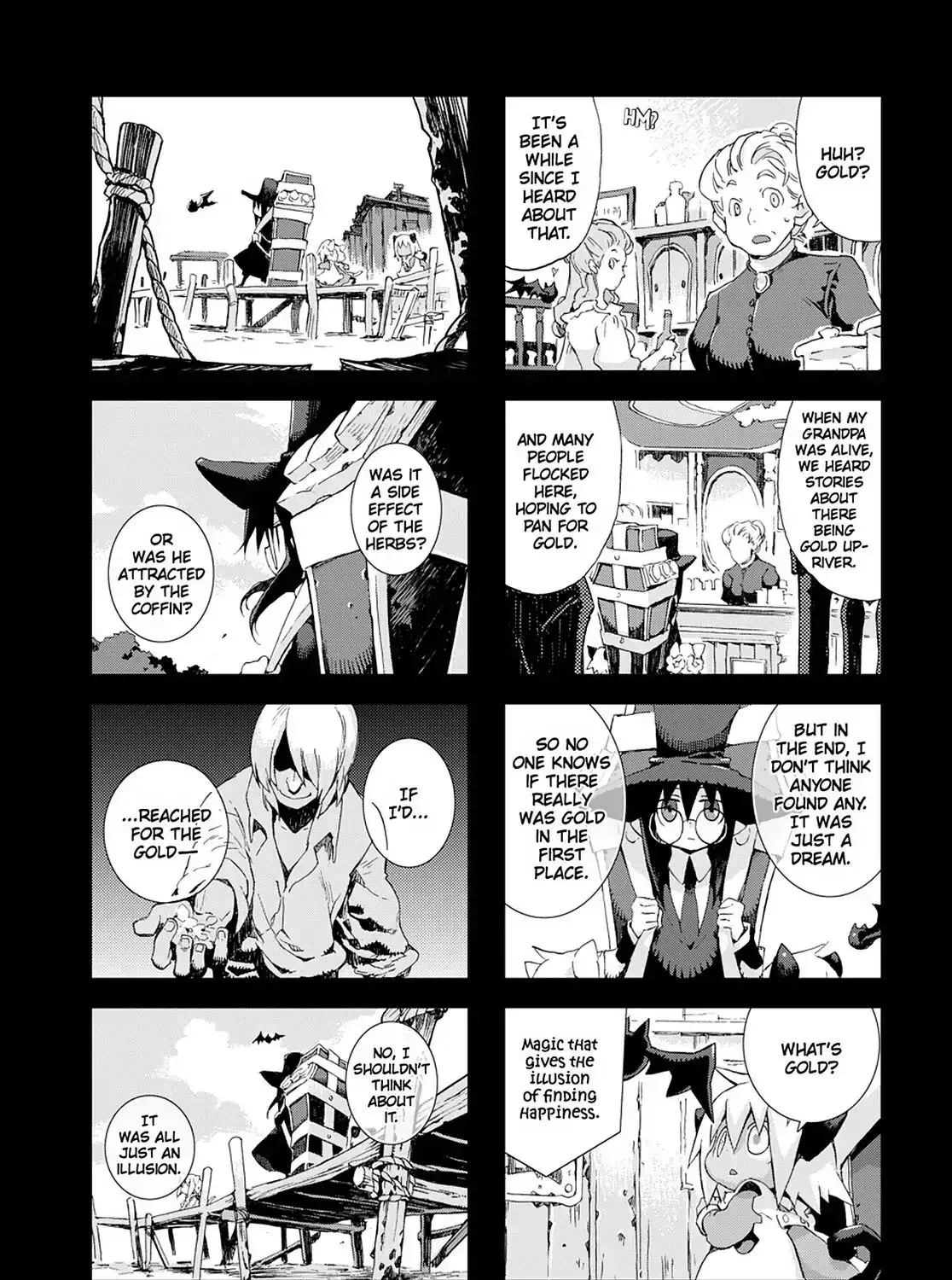 Hitsugi Katsugi no Kuro. - Kaichu Tabi no Wa Chapter 3.3 page 19 - 