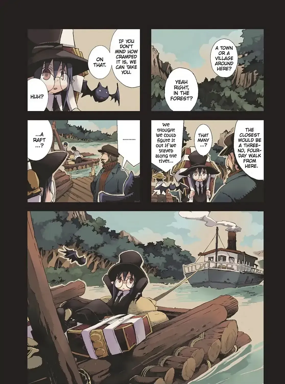 Hitsugi Katsugi no Kuro. - Kaichu Tabi no Wa Chapter 3.3 page 3 - 