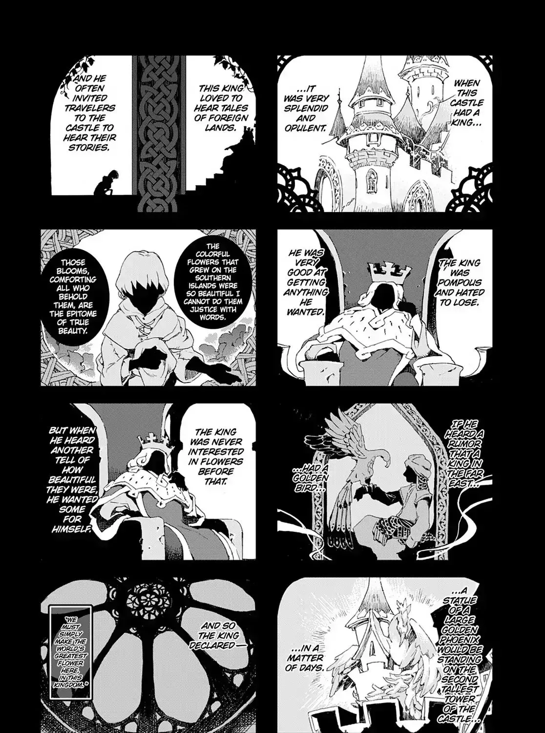 Hitsugi Katsugi no Kuro. - Kaichu Tabi no Wa Chapter 3.3 page 25 - 
