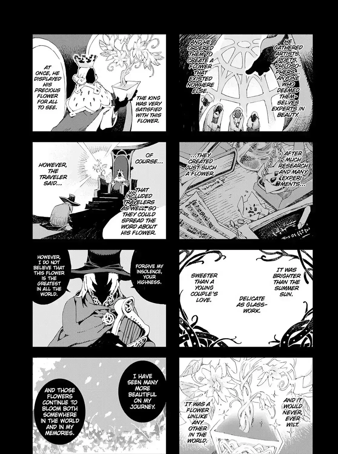 Hitsugi Katsugi no Kuro. - Kaichu Tabi no Wa Chapter 3.3 page 27 - 