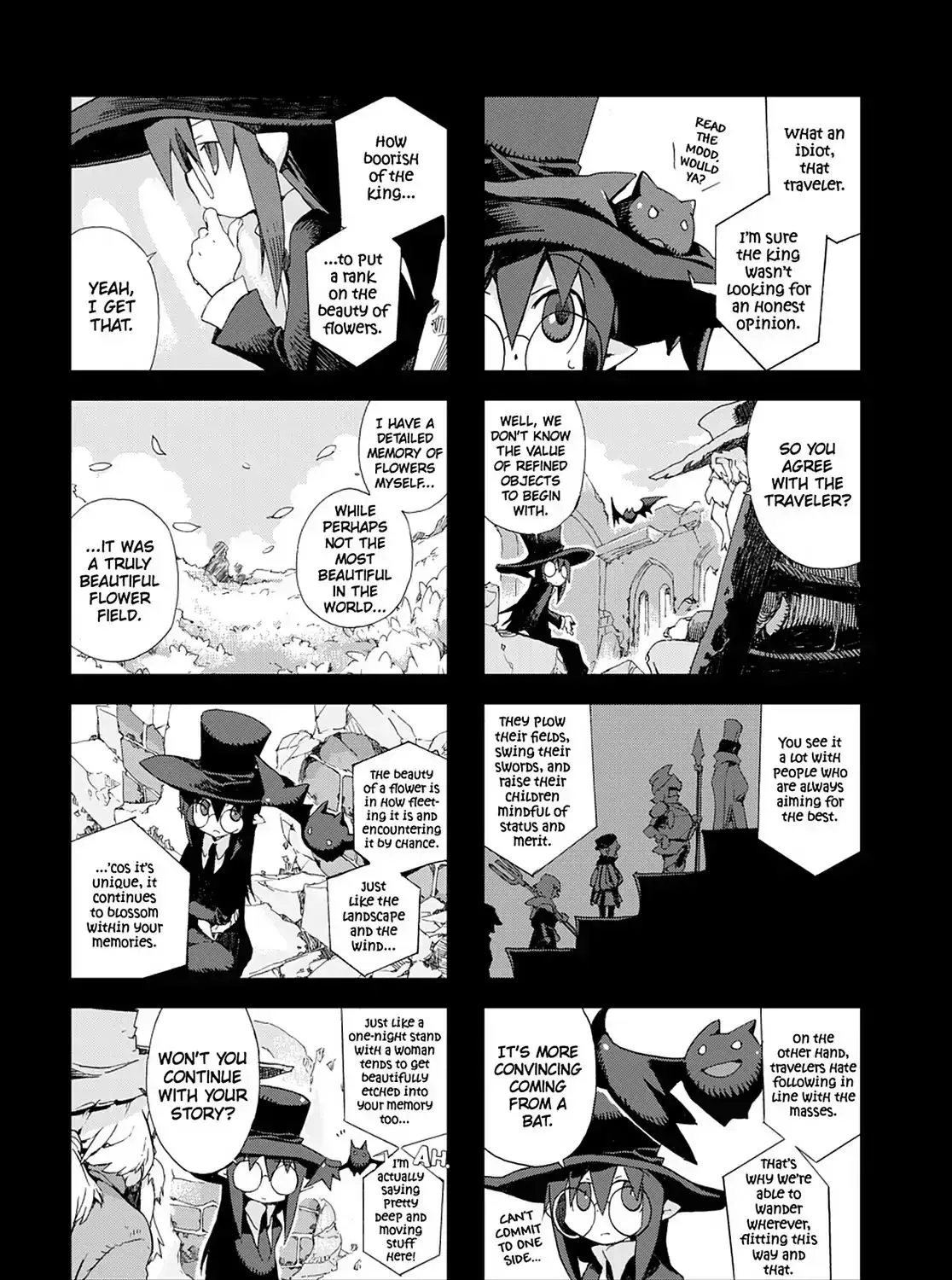 Hitsugi Katsugi no Kuro. - Kaichu Tabi no Wa Chapter 3.3 page 29 - 