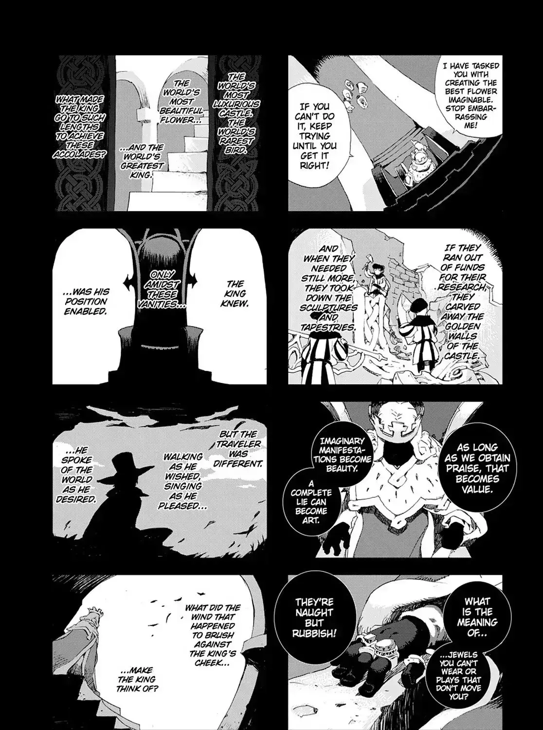 Hitsugi Katsugi no Kuro. - Kaichu Tabi no Wa Chapter 3.3 page 31 - 