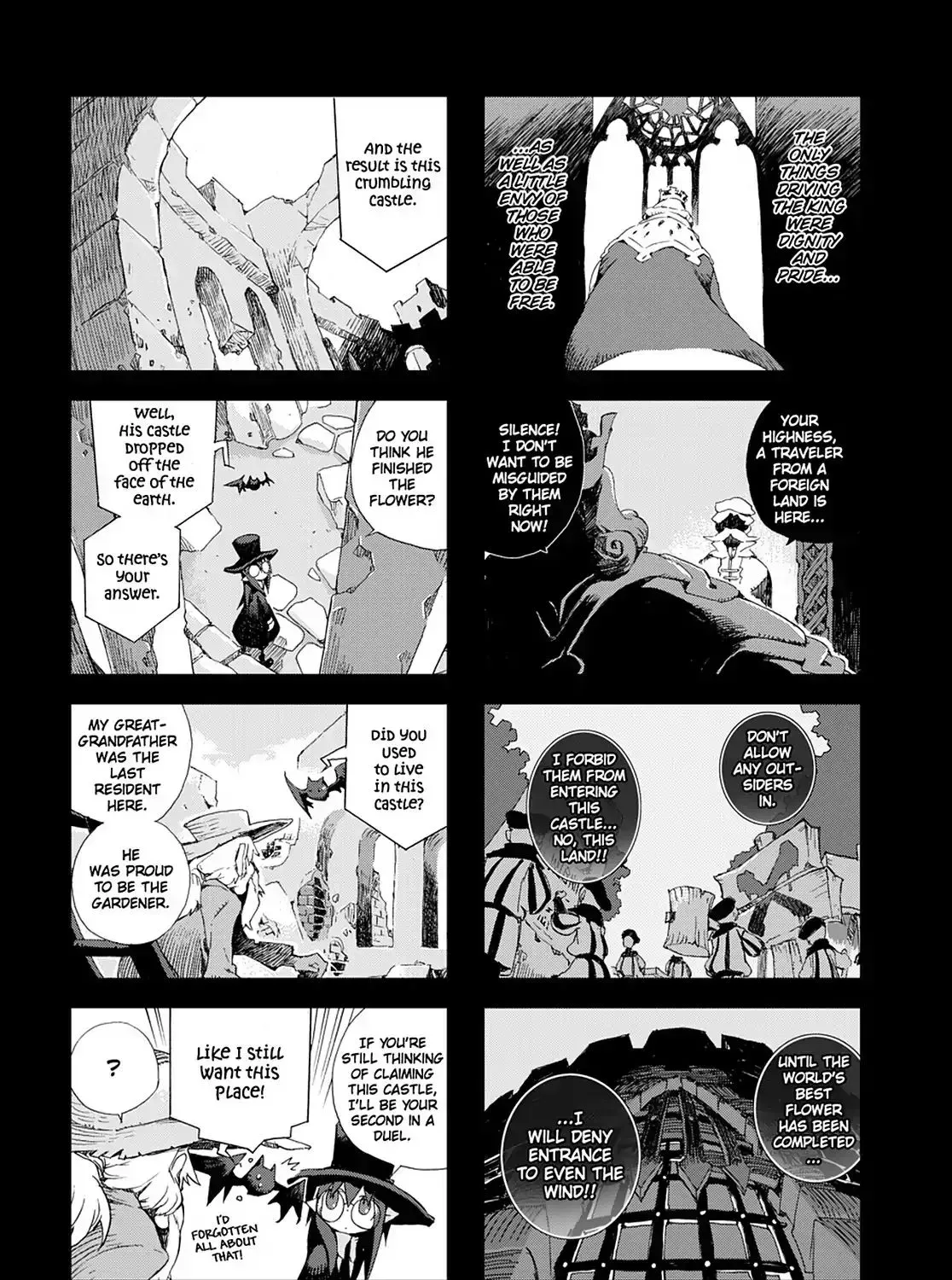Hitsugi Katsugi no Kuro. - Kaichu Tabi no Wa Chapter 3.3 page 33 - 