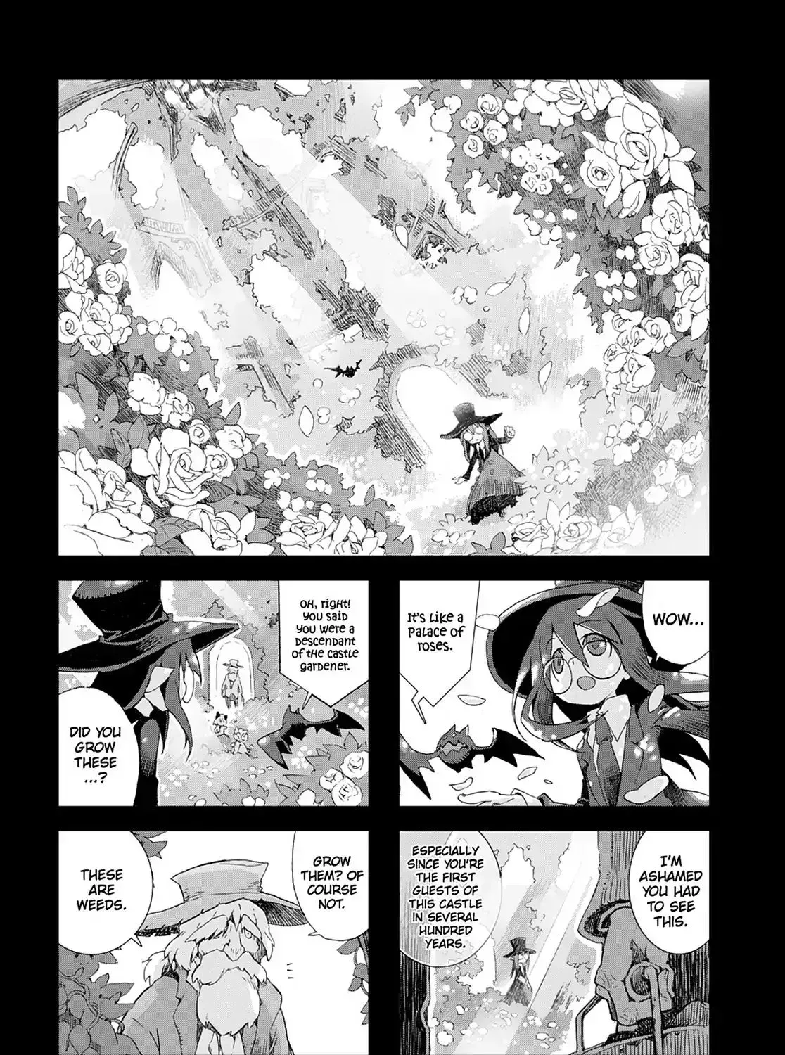 Hitsugi Katsugi no Kuro. - Kaichu Tabi no Wa Chapter 3.3 page 37 - 