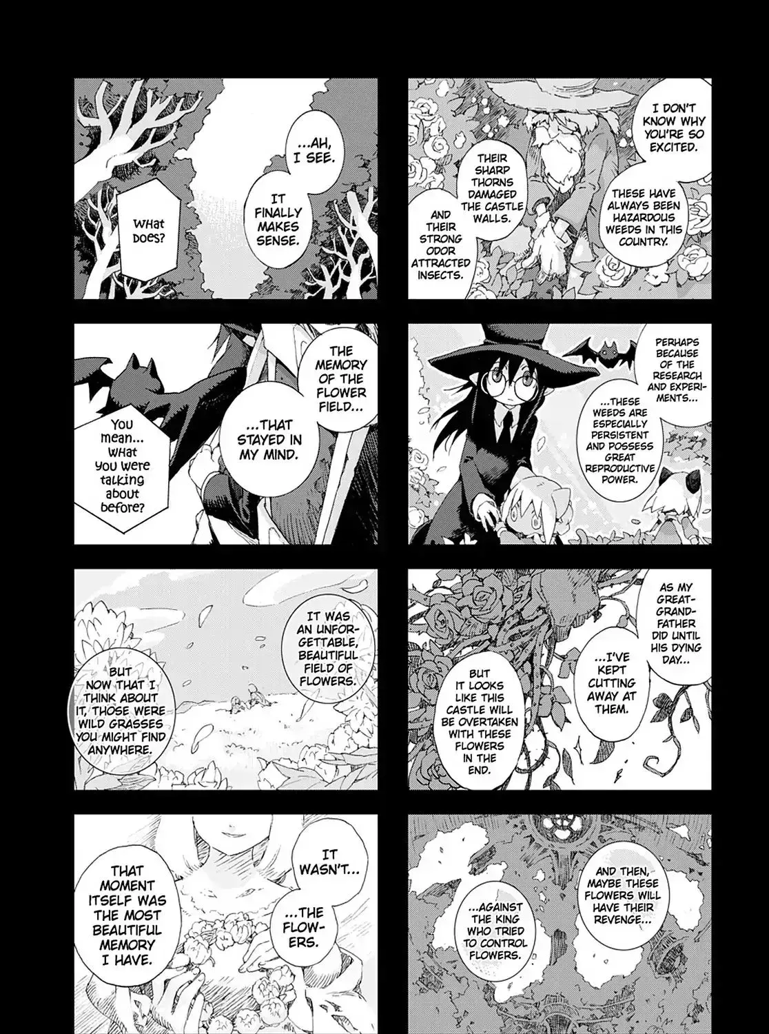 Hitsugi Katsugi no Kuro. - Kaichu Tabi no Wa Chapter 3.3 page 39 - 