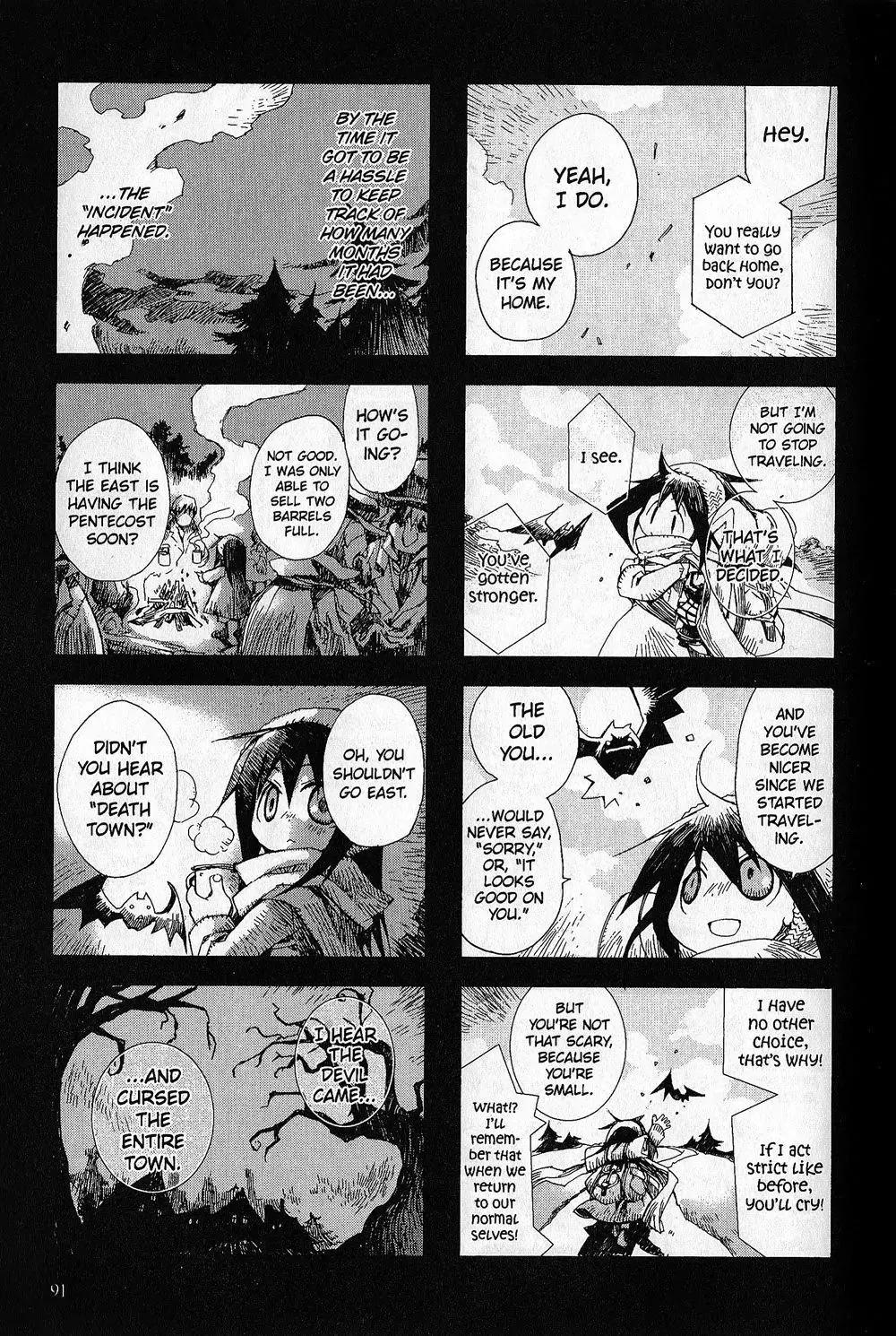 Hitsugi Katsugi no Kuro. - Kaichu Tabi no Wa Chapter 3.4 page 11 - 