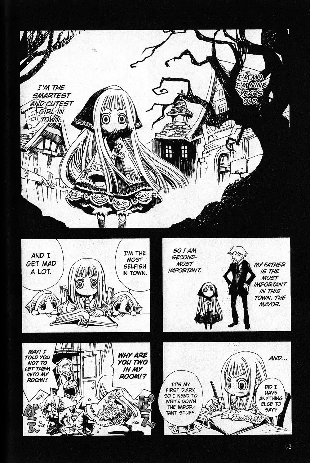 Hitsugi Katsugi no Kuro. - Kaichu Tabi no Wa Chapter 3.4 page 12 - 