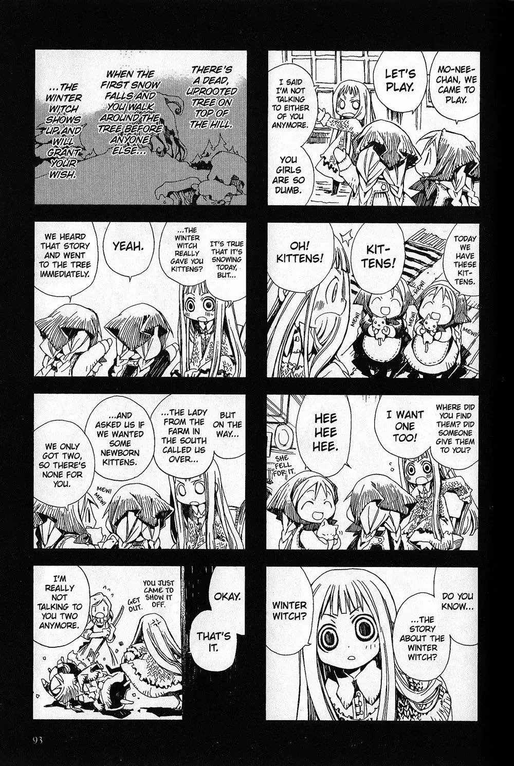 Hitsugi Katsugi no Kuro. - Kaichu Tabi no Wa Chapter 3.4 page 13 - 