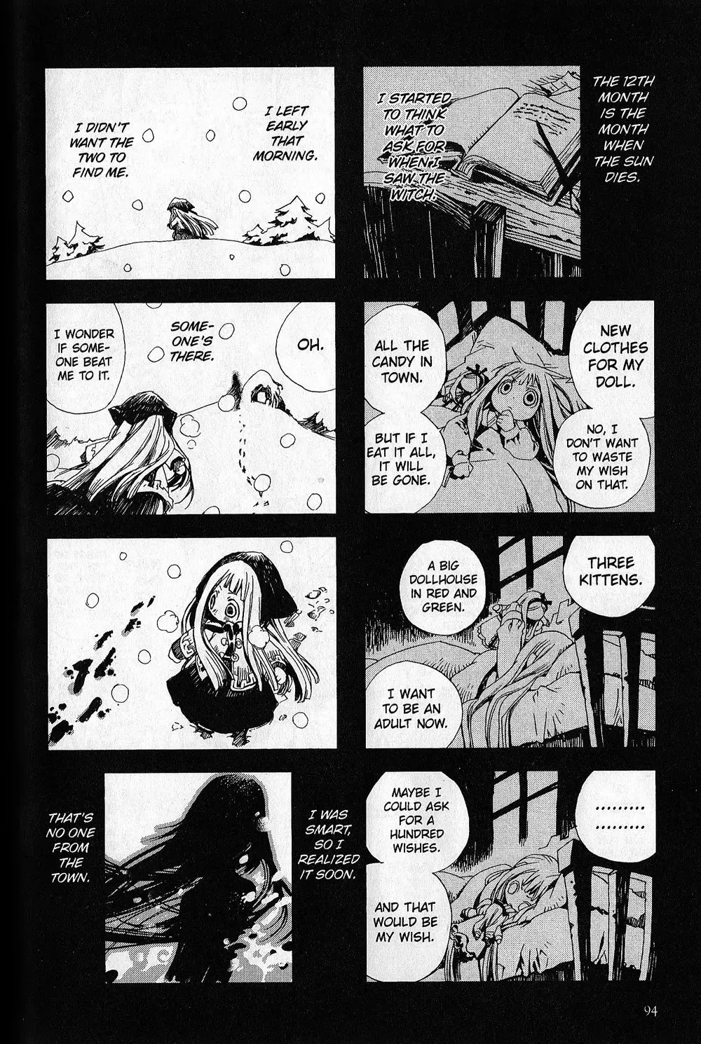 Hitsugi Katsugi no Kuro. - Kaichu Tabi no Wa Chapter 3.4 page 14 - 