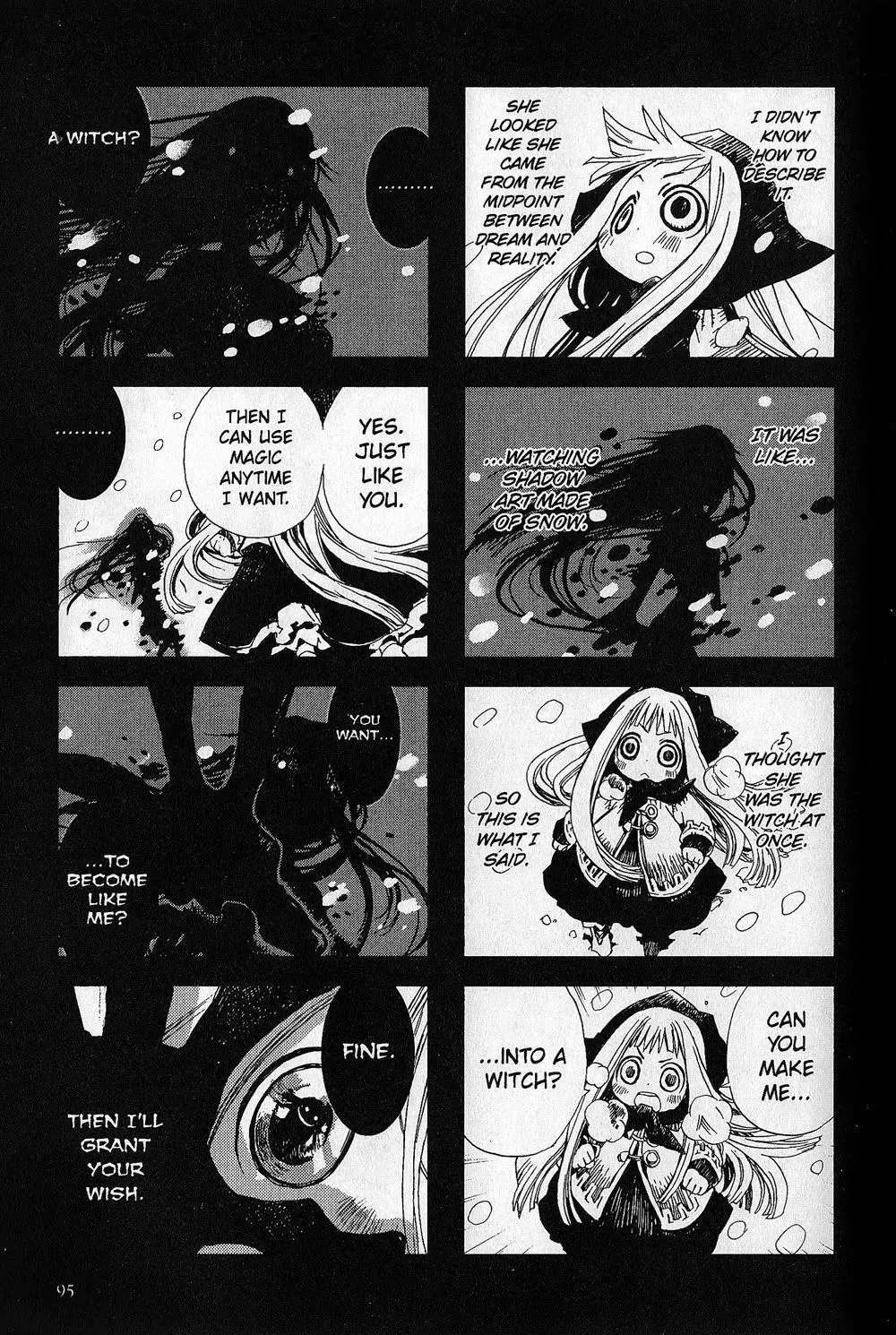 Hitsugi Katsugi no Kuro. - Kaichu Tabi no Wa Chapter 3.4 page 15 - 