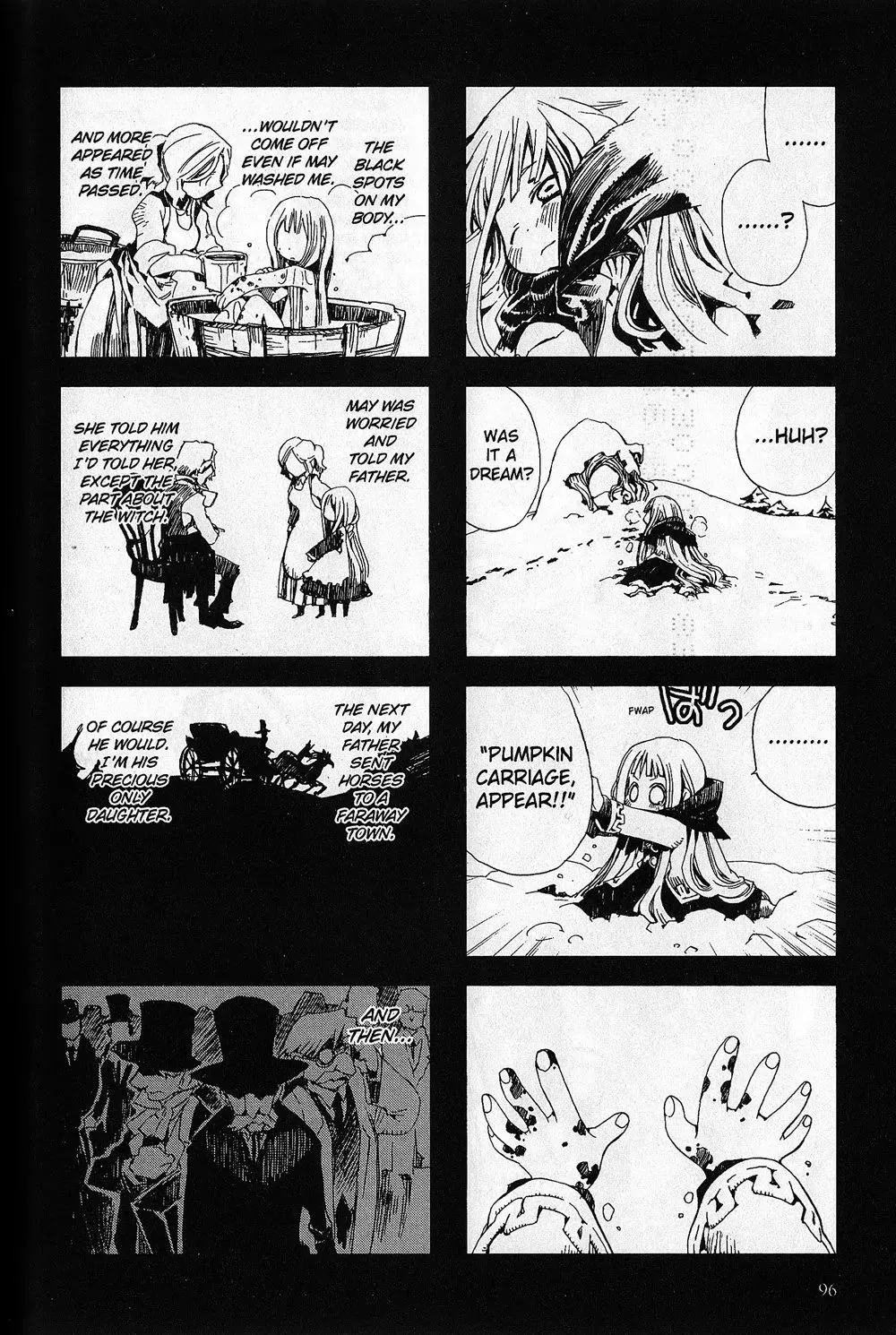 Hitsugi Katsugi no Kuro. - Kaichu Tabi no Wa Chapter 3.4 page 16 - 