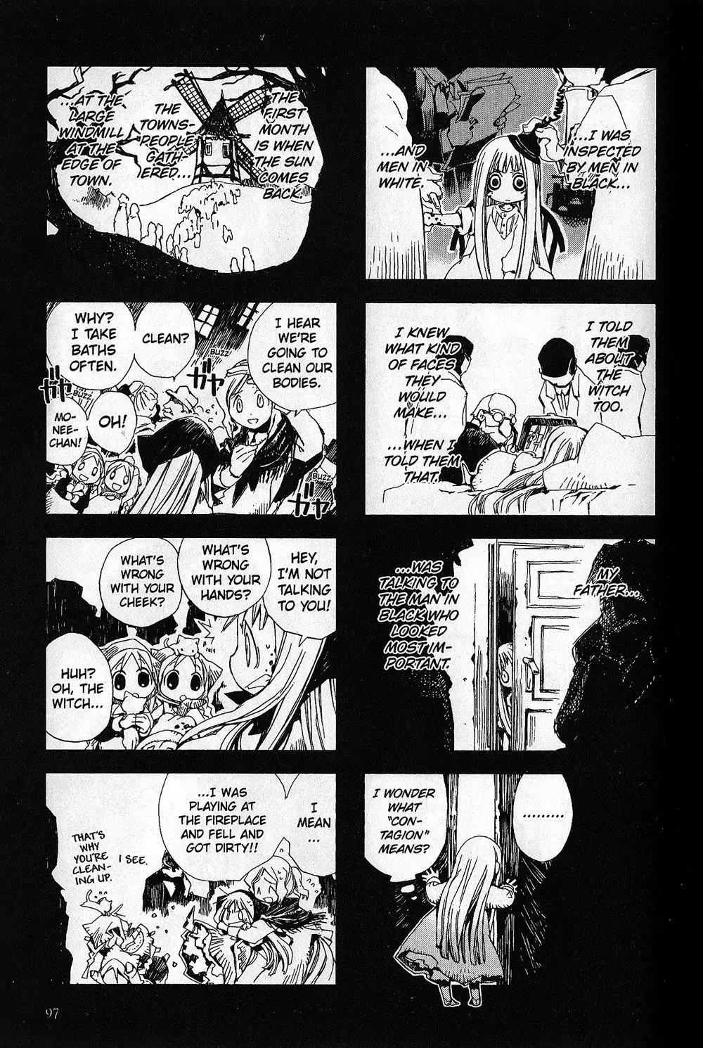 Hitsugi Katsugi no Kuro. - Kaichu Tabi no Wa Chapter 3.4 page 17 - 