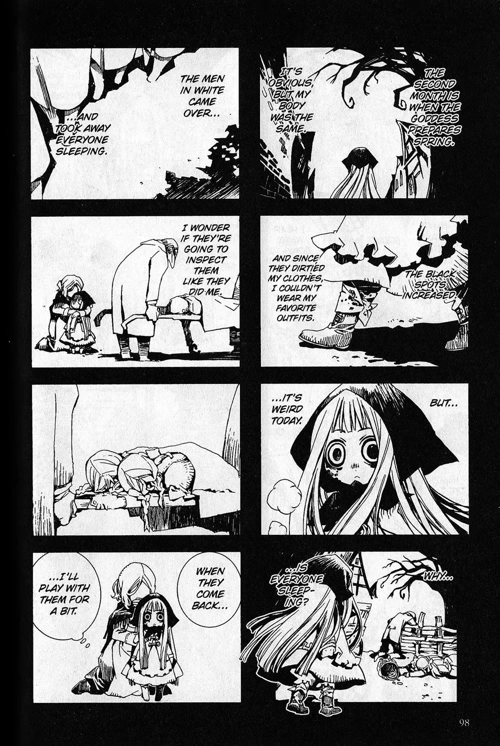 Hitsugi Katsugi no Kuro. - Kaichu Tabi no Wa Chapter 3.4 page 18 - 