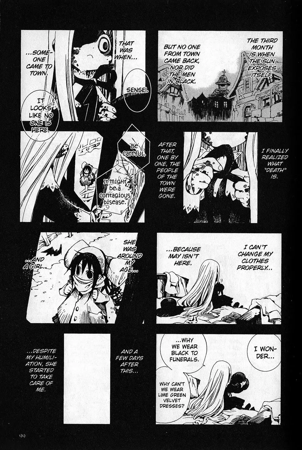 Hitsugi Katsugi no Kuro. - Kaichu Tabi no Wa Chapter 3.4 page 19 - 