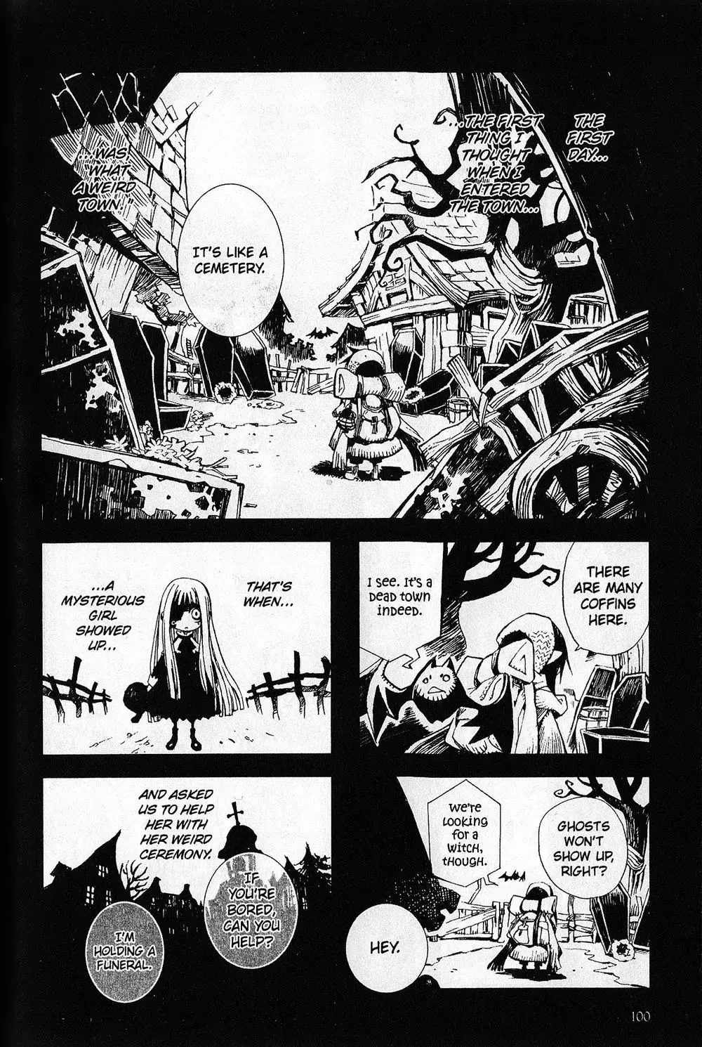 Hitsugi Katsugi no Kuro. - Kaichu Tabi no Wa Chapter 3.4 page 20 - 