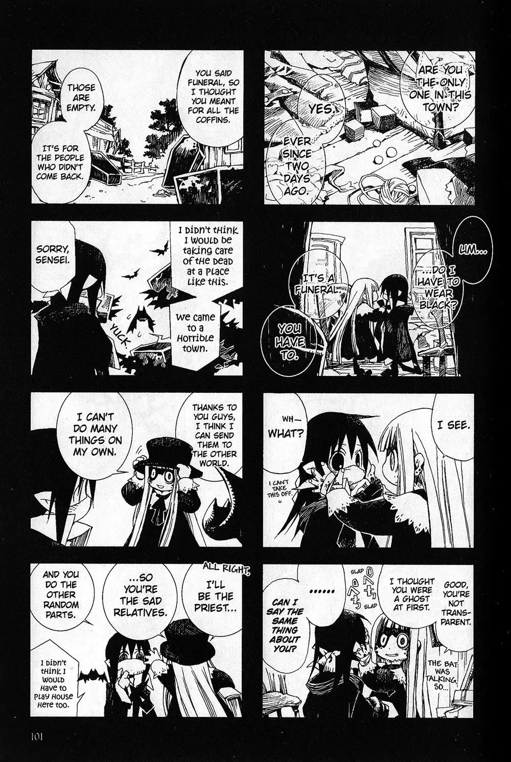 Hitsugi Katsugi no Kuro. - Kaichu Tabi no Wa Chapter 3.4 page 21 - 