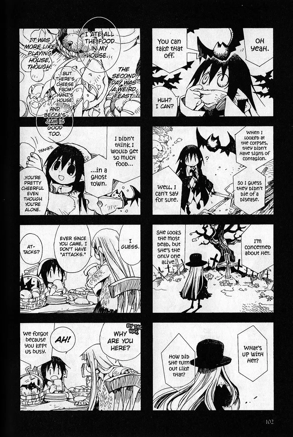 Hitsugi Katsugi no Kuro. - Kaichu Tabi no Wa Chapter 3.4 page 22 - 