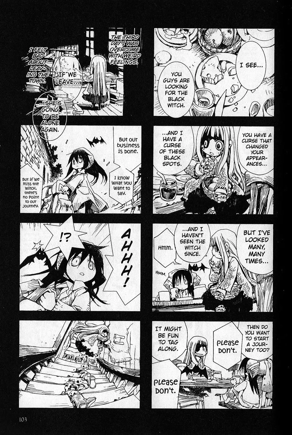 Hitsugi Katsugi no Kuro. - Kaichu Tabi no Wa Chapter 3.4 page 23 - 