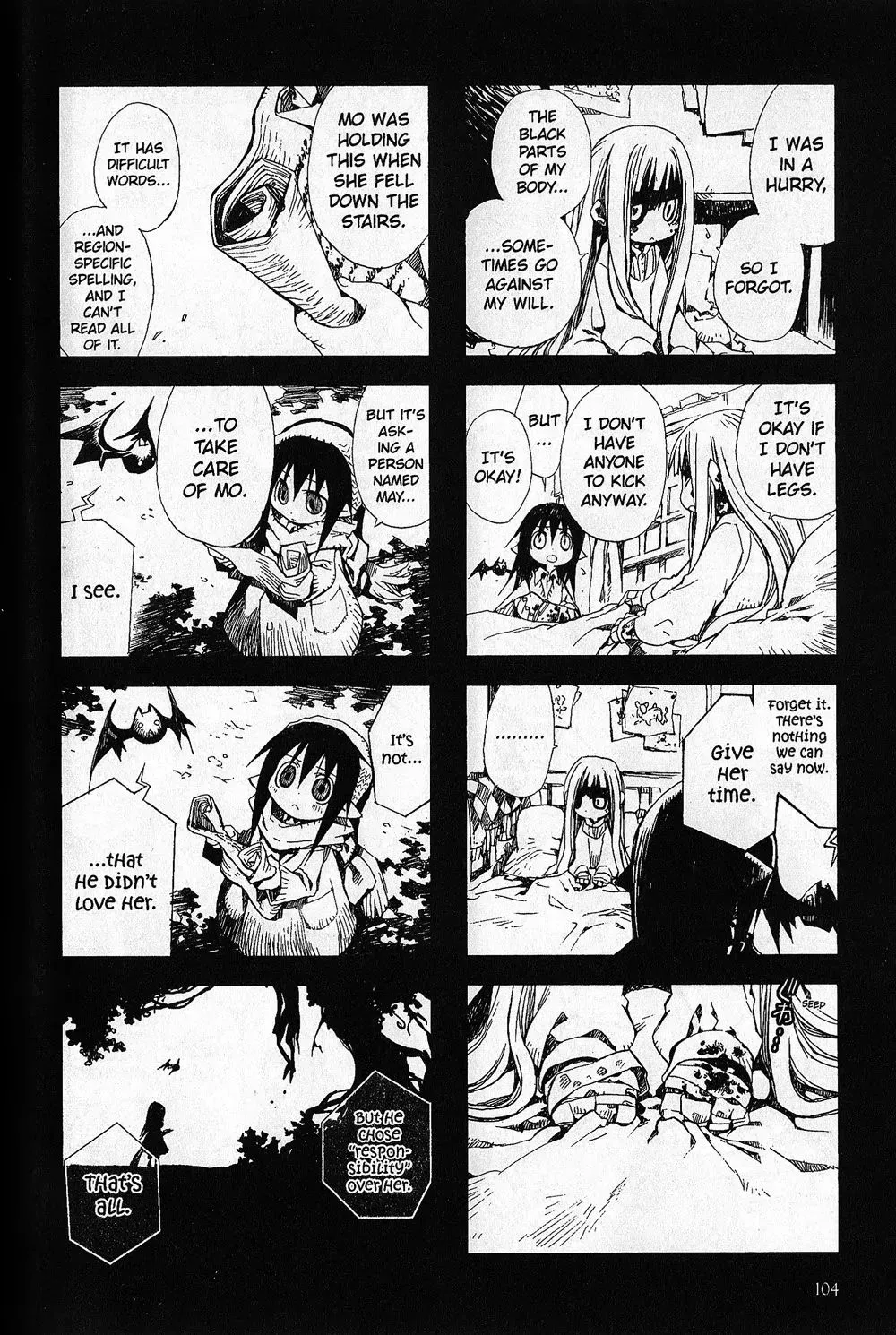 Hitsugi Katsugi no Kuro. - Kaichu Tabi no Wa Chapter 3.4 page 24 - 