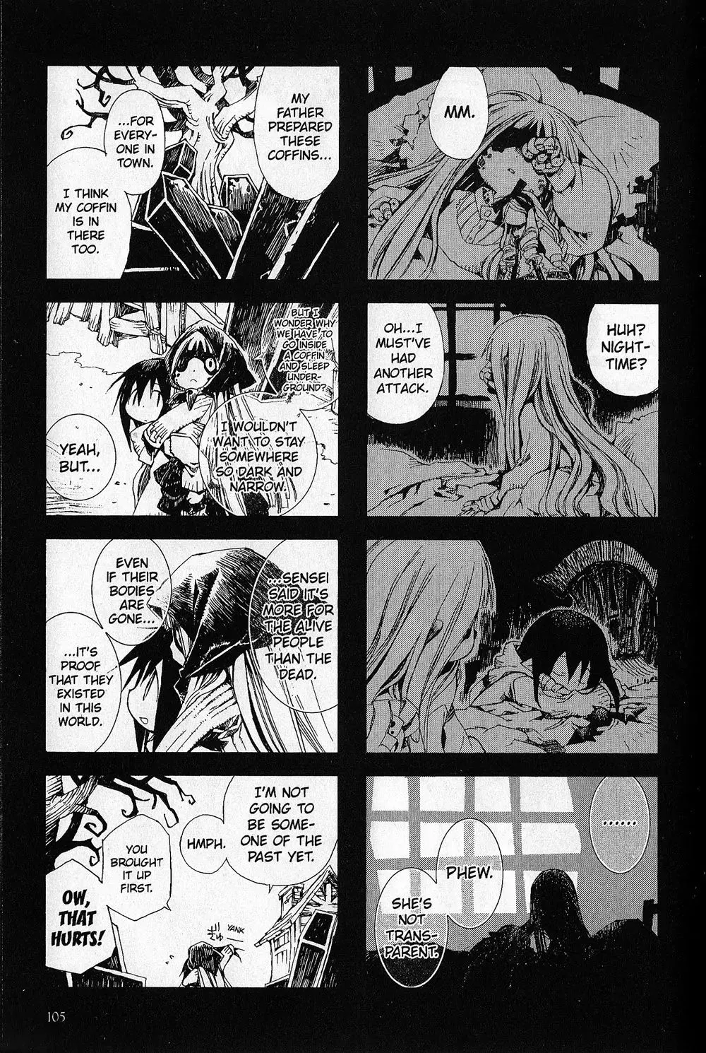 Hitsugi Katsugi no Kuro. - Kaichu Tabi no Wa Chapter 3.4 page 25 - 