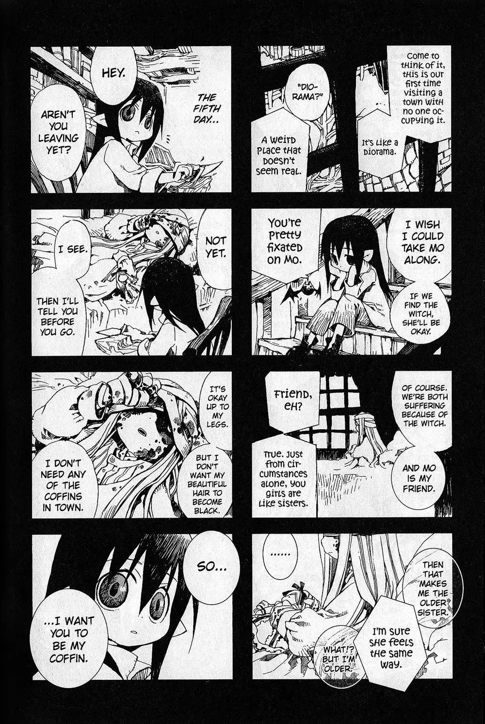 Hitsugi Katsugi no Kuro. - Kaichu Tabi no Wa Chapter 3.4 page 26 - 
