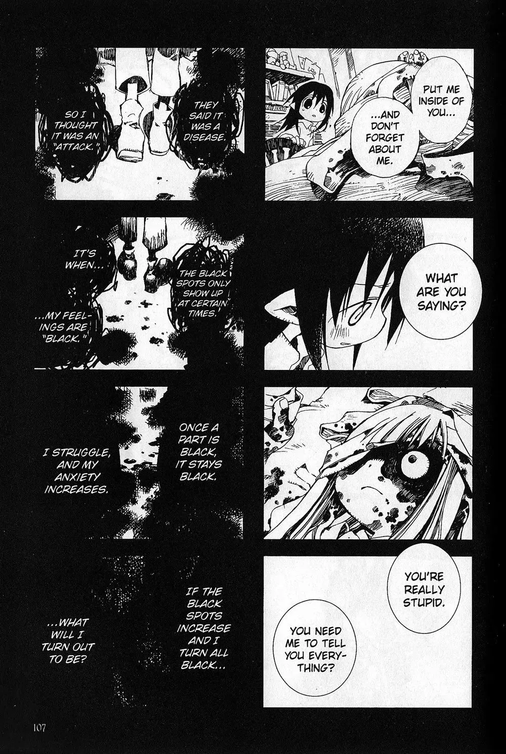 Hitsugi Katsugi no Kuro. - Kaichu Tabi no Wa Chapter 3.4 page 27 - 